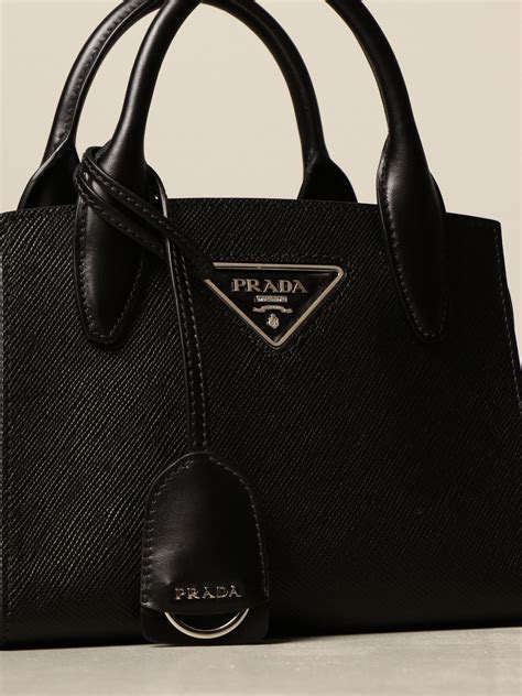 modelli borsa prada nera|Borse PRADA da Donna .